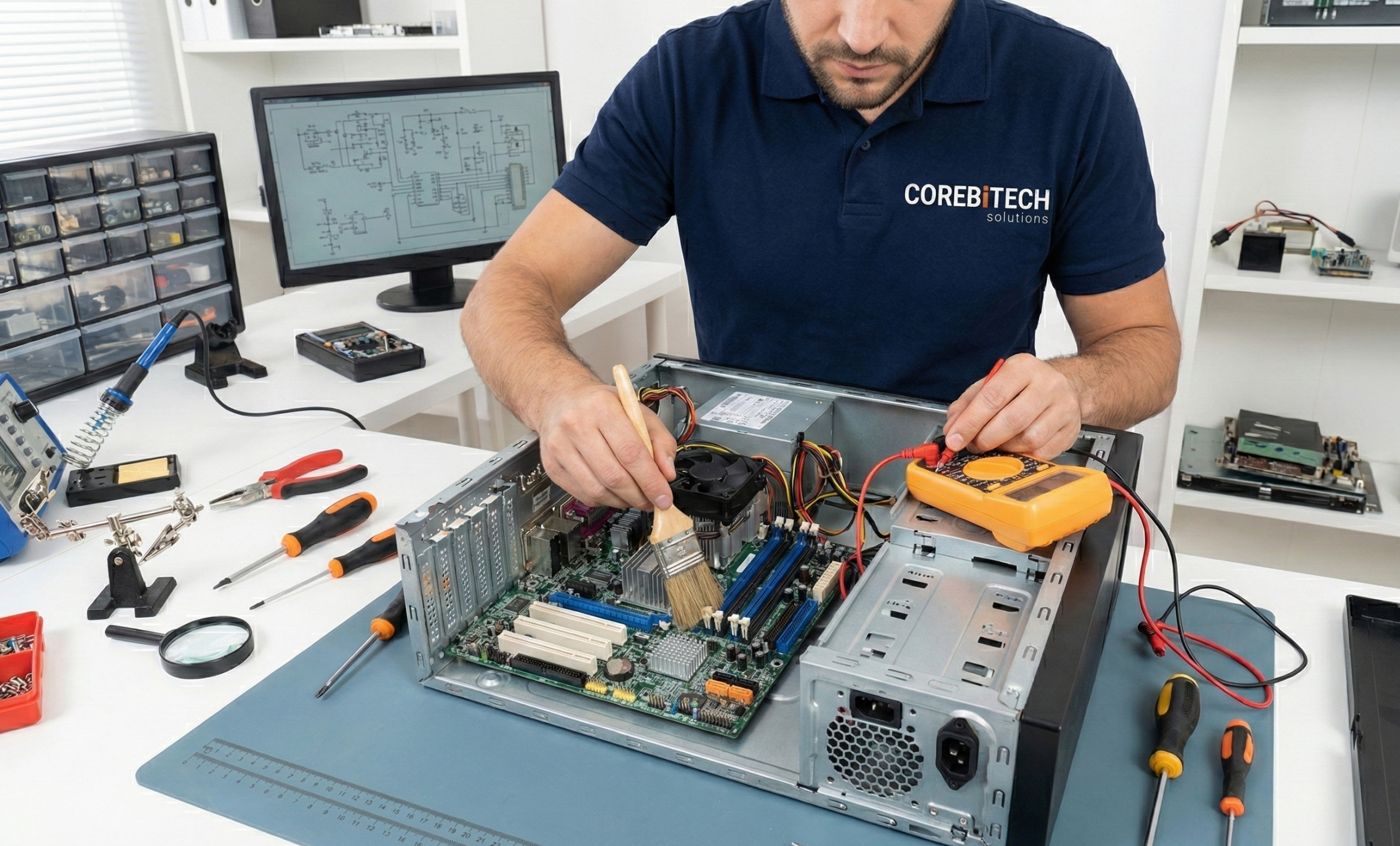Mantenimiento preventivo de computadoras y laptops